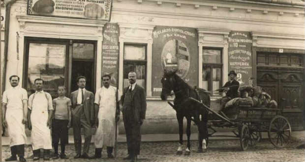 Kárpátalja anno: Janics Mihály sütőmester, Ungvár
