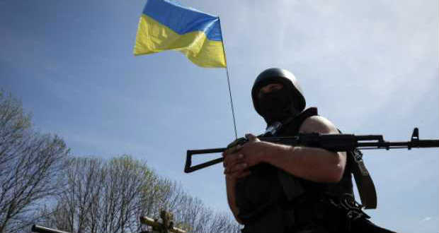 Megszigorították az átjárást a Donyec-medencei front menti övezetben