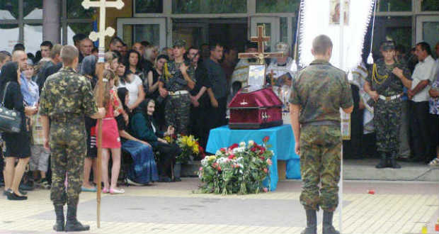 Rahón eltemették a keleten elesett katonát