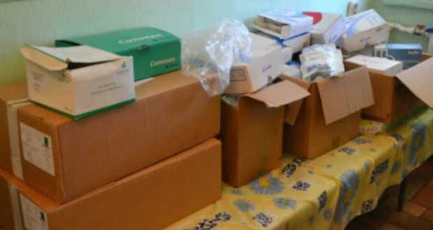 Gyógyszeradományt kapott a técsői kórház