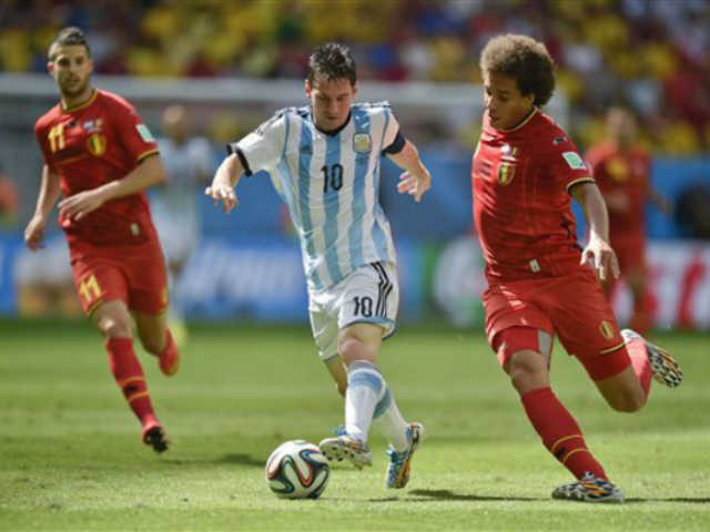 argentina belgium vb