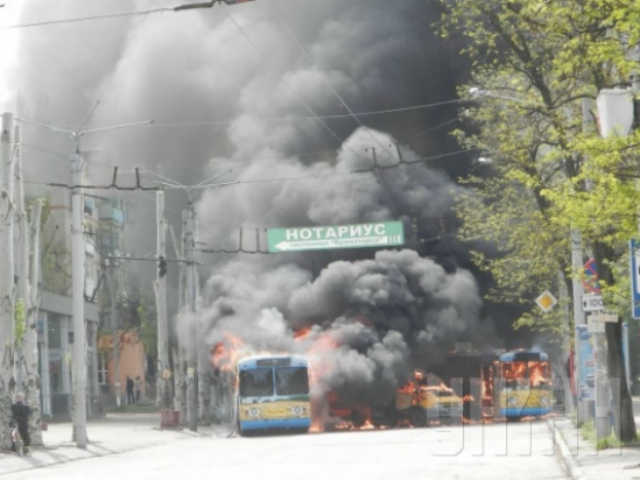 bombazas szlovjanszk