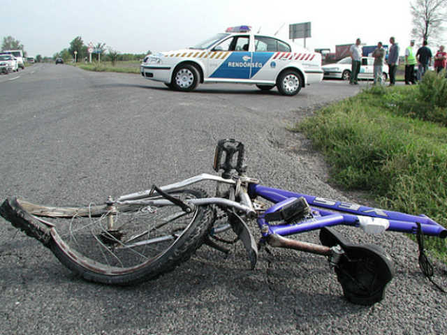 kerekparos baleset 01
