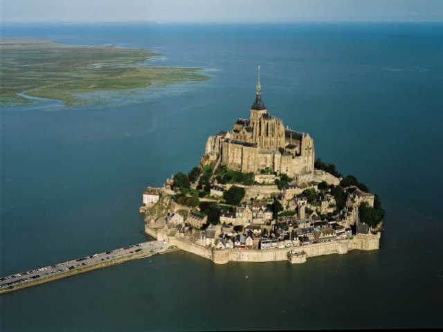 Mont-Saint-Michel sziget