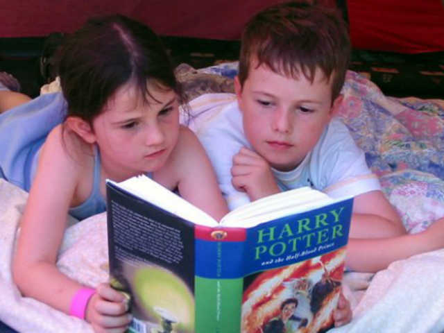 harry potter olvasas