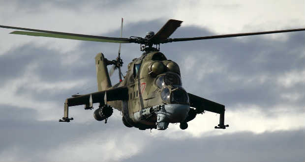 Kijev: orosz helikopterek ukrán határőrökre lőttek, négy halott