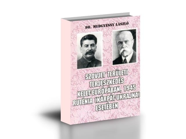 Könyvajánló: Szovjet területi terjeszkedés Kelet-Európában