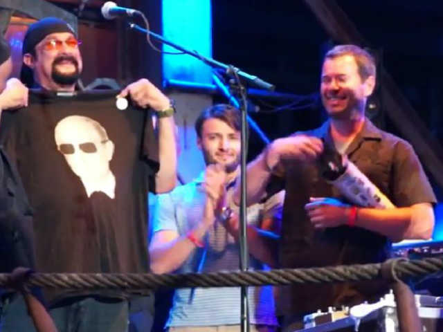 steven seagal koncert