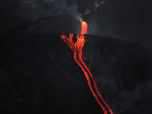vulkankitores Stromboli
