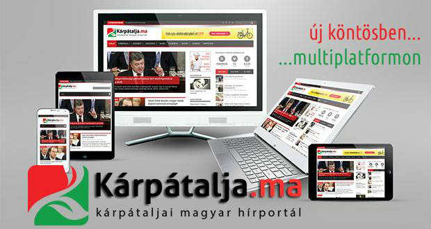 Megújult a Kárpátalja.ma