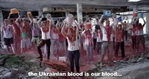 Ukrajna vére – a mi vérünk