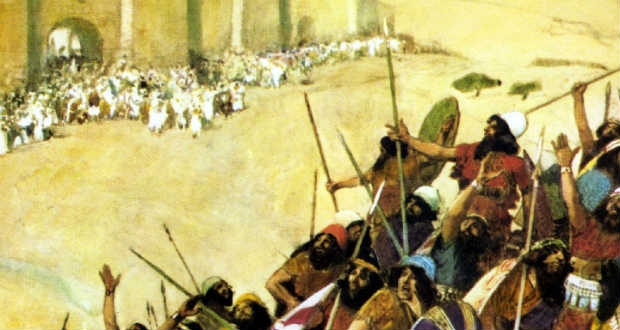 Vasárnapi üzenet: „Istenünk, ítéld meg őket!…” (2.Krónikák 20:12)