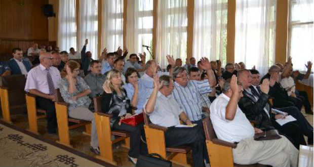 Újra ülésezik a Beregszászi Járási Tanács