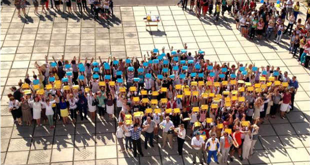 Jótékonysági akció a Munkácsi Állami Egyetemen