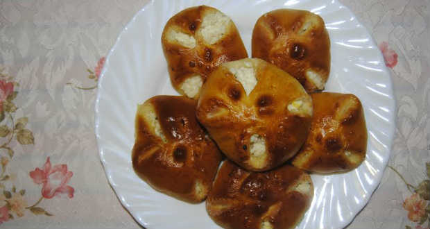 Túrós bukta recept