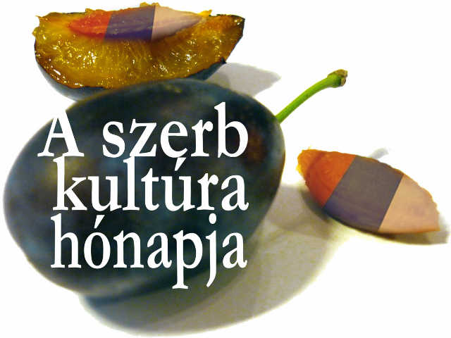 szerb kultura honapja