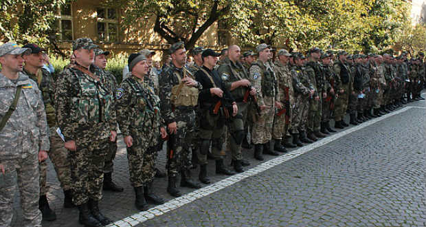 Ötven kárpátaljai rendőr indult Kelet-Ukrajnába