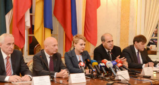 A visegrádi országok is jóváhagyják az EU–ukrán társulási megállapodást