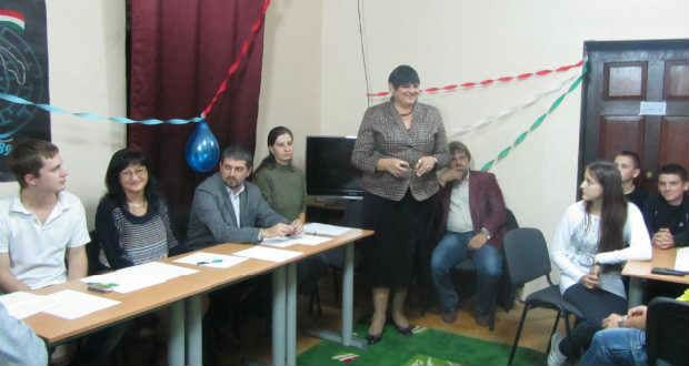 Kollégiumi megnyitó a Rákóczi-főiskola Felsőfokú Szakképzési Intézet diákszállásán