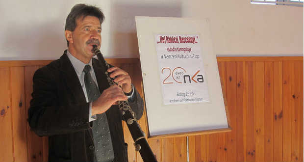 Történelemidézés tárogatóval