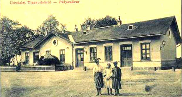 Kárpátalja anno: tiszaújlaki pályaudvar
