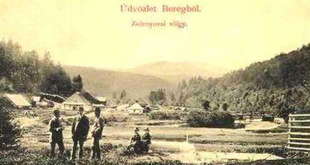 Kárpátalja anno: Zsdenyovai völgy