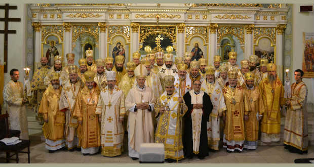 A keleti rítusú katolikus egyházak püspökeinek tanácskozása Ukrajnában