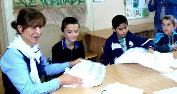 Kárpátalján járt a Magyar Ökumenikus Segélyszervezet