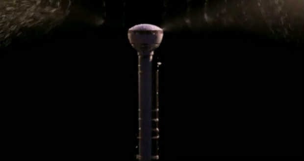 Levegőből van a láthatatlan esernyő