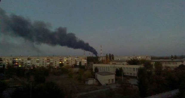 Egész Luhanszk megyében megszakadt az áramellátás, a mobil- és internetkapcsolat