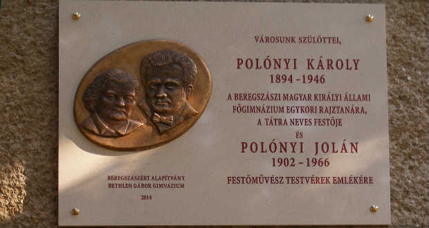 Felavatták Polónyi Károly és Jolán emléktábláját