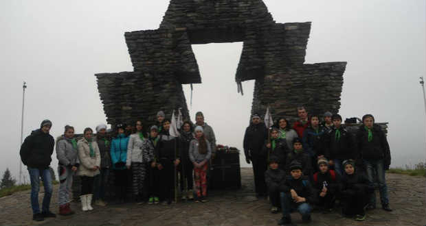 Honismereti kiránduláson a viski cserkészek