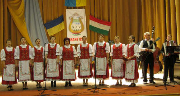 XXV. Arany Ősz Kórustalálkozó Técsőn