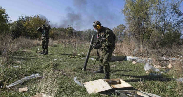 Kijev szerint a szakadárok megállás nélkül lövik Donyeck környékét