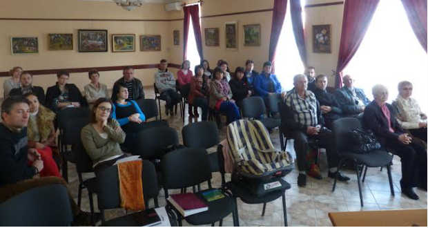 Духовний день для подружніх пар в Карачині