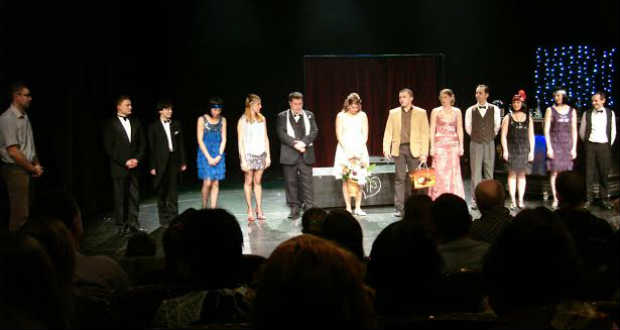 Jótékonysági színházi előadás Beregszászban