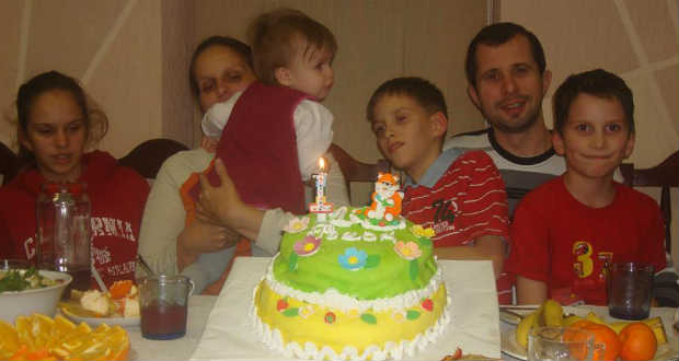 Nagycsaládok Kárpátalján: a Riskó család