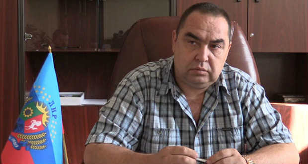 Párbajra hívta ki Porosenkót a luhanszki szakadárok vezetője