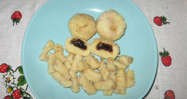 Krumplis nudli recept