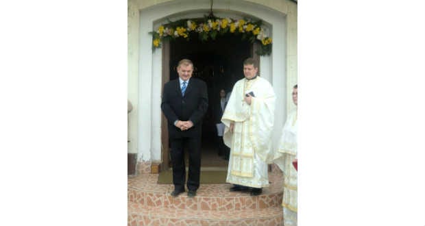 Görögkatolikus templombúcsú Salánkon