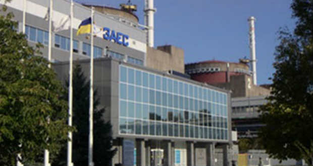 Baleset egy ukrán atomerőműben