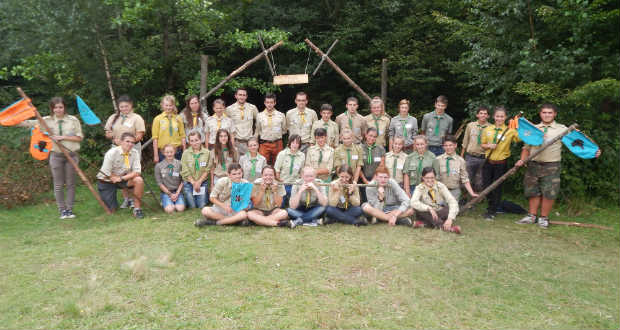 Cserkész őrsvezetők képzése Kárpátalján