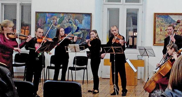 Koncert a Boksay-múzeumban