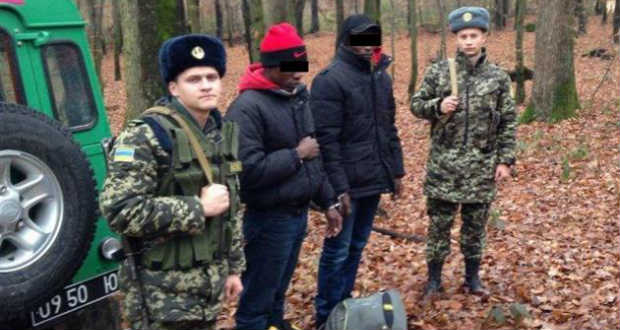 Afrikai illegális bevándorlókat fogtak el az ukrán–szlovák határ közelében