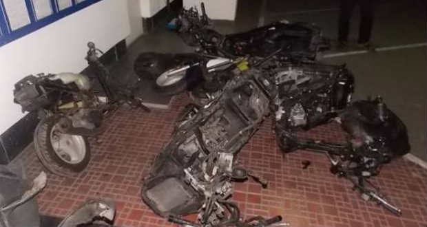 Négy motorkerékpárt koboztak el a magyar–ukrán határon