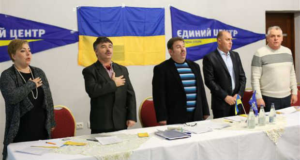 Kovács Zoltán az Egységes Közép párt beregszászi járási szervezetének elnöke