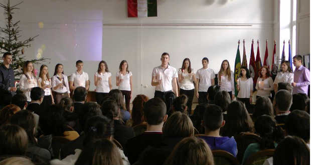 Ünnep a Rákóczi-főiskolán