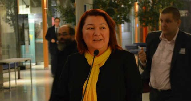 Промова доктора Андреї Бочкор в Європейському Парламенті