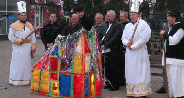 Kárpátalja ma: tiszabökényi betlehemes