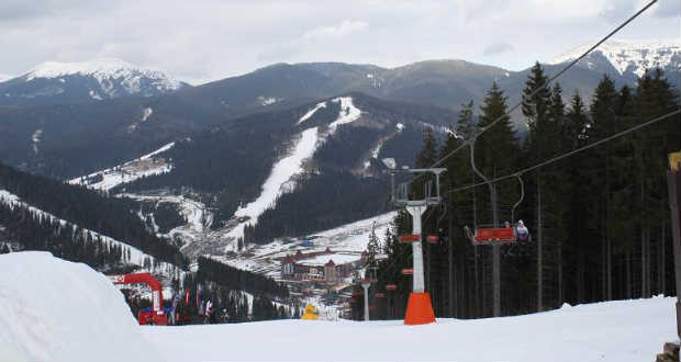 Kárpátalja ma: Bukovel, a síparadicsom